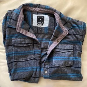 Quicksilver flannel